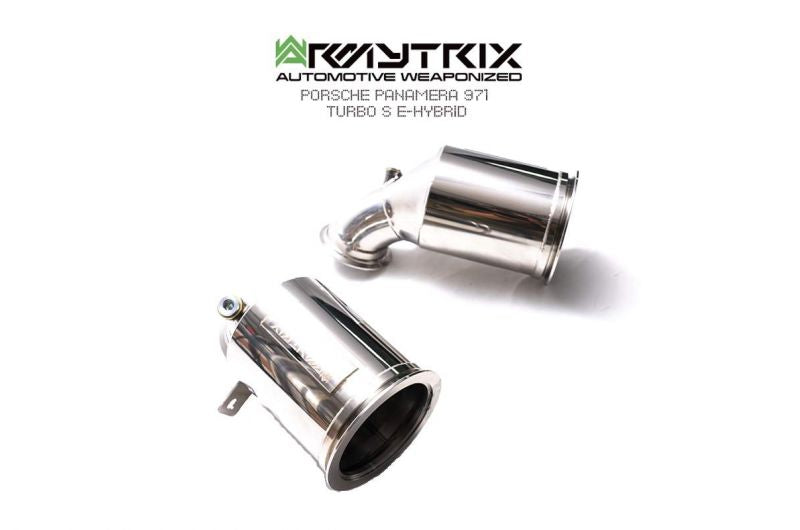 Armytrix exhaust system for 971 Panamera Turbo S E-Hybrid V8 4.0T (Non-OPF) (2017-present) valvetronic exhaust system