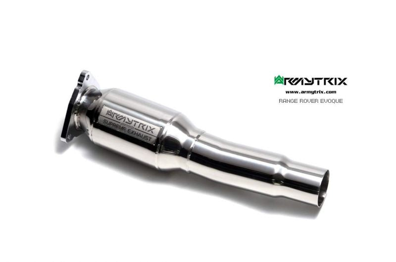 Armytrix exhaust systems for Land Rover Range Rover Evoque DYNAMIC (2011-2018) valvetronic exhaust system