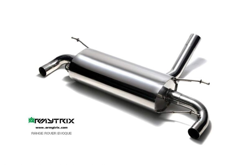 Armytrix exhaust systems for Land Rover Range Rover Evoque DYNAMIC (2011-2018) valvetronic exhaust system