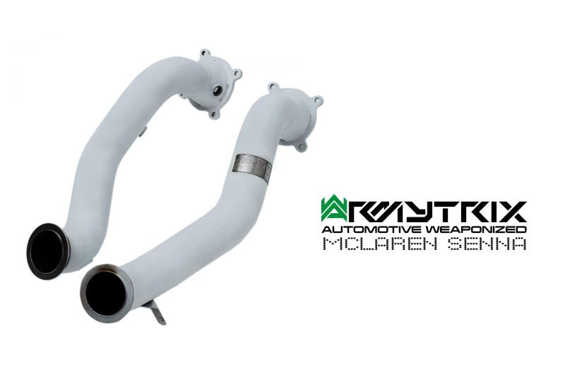 Armytrix exhaust systems for McLaren Senna (2018-Present) valvetronic exhaust system