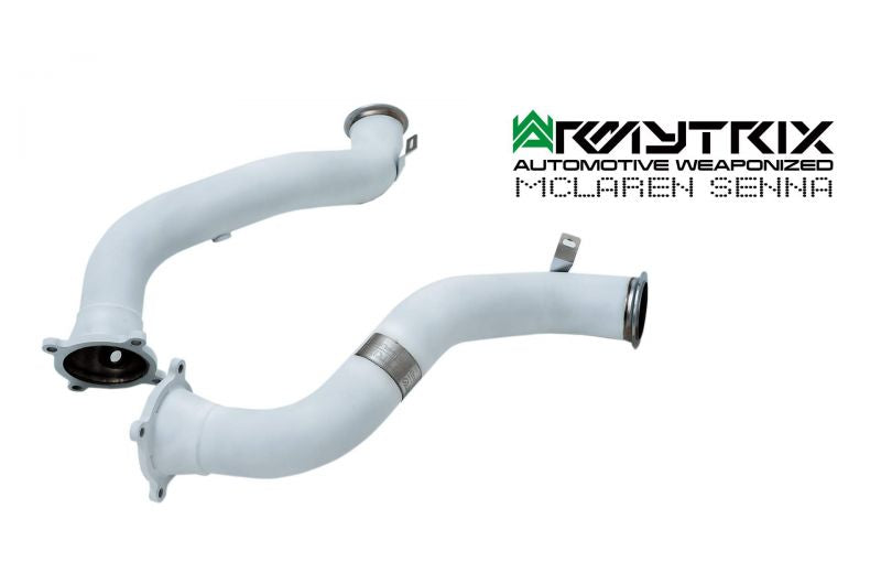 Armytrix exhaust systems for McLaren Senna (2018-Present) valvetronic exhaust system