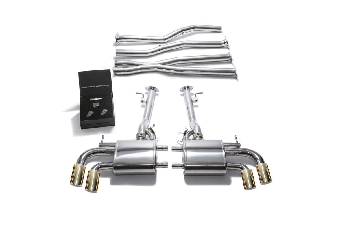 Armytrix exhaust systems for Lexus LC500 5.0 V8 (2017-present) valvetronic exhaust system