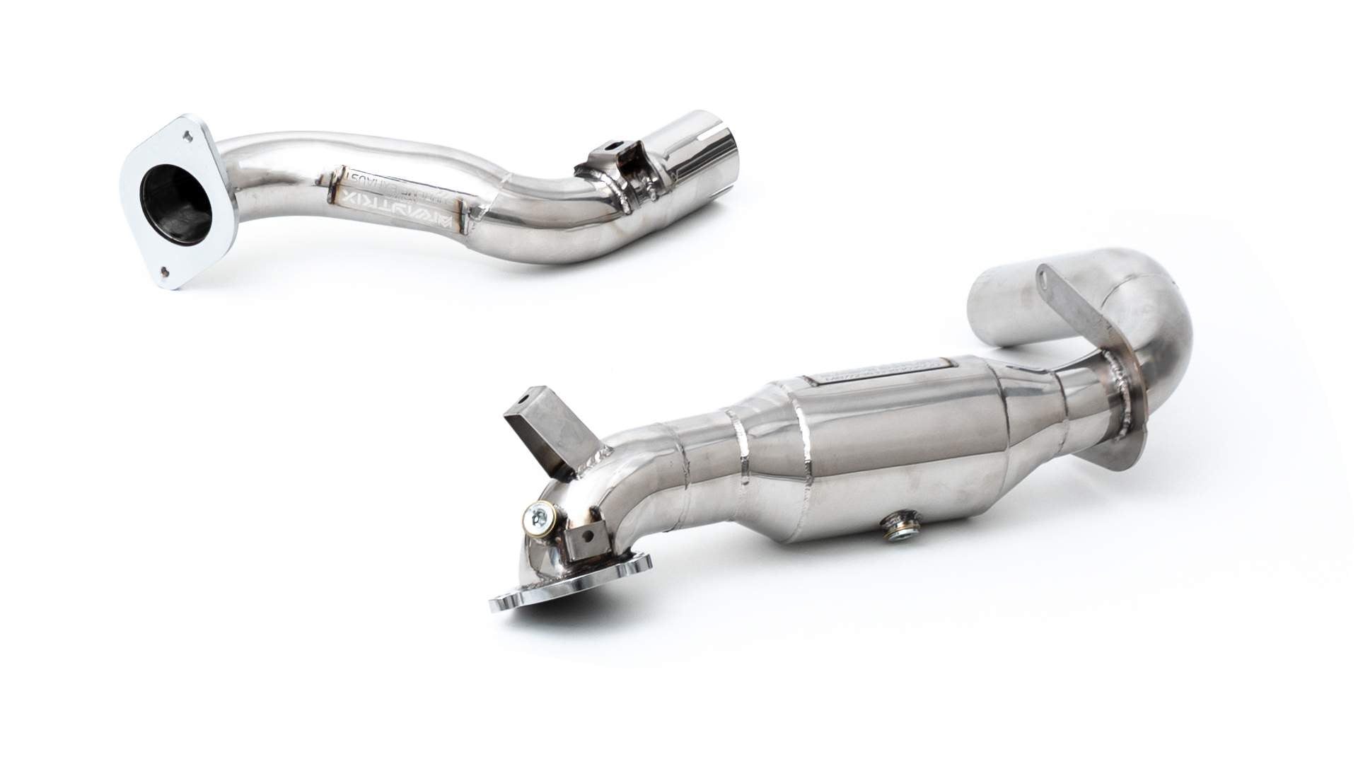 Armytrix exhaust systems for Mercedes AMG W177 A45 S (2019-present) valvetronic exhaust system