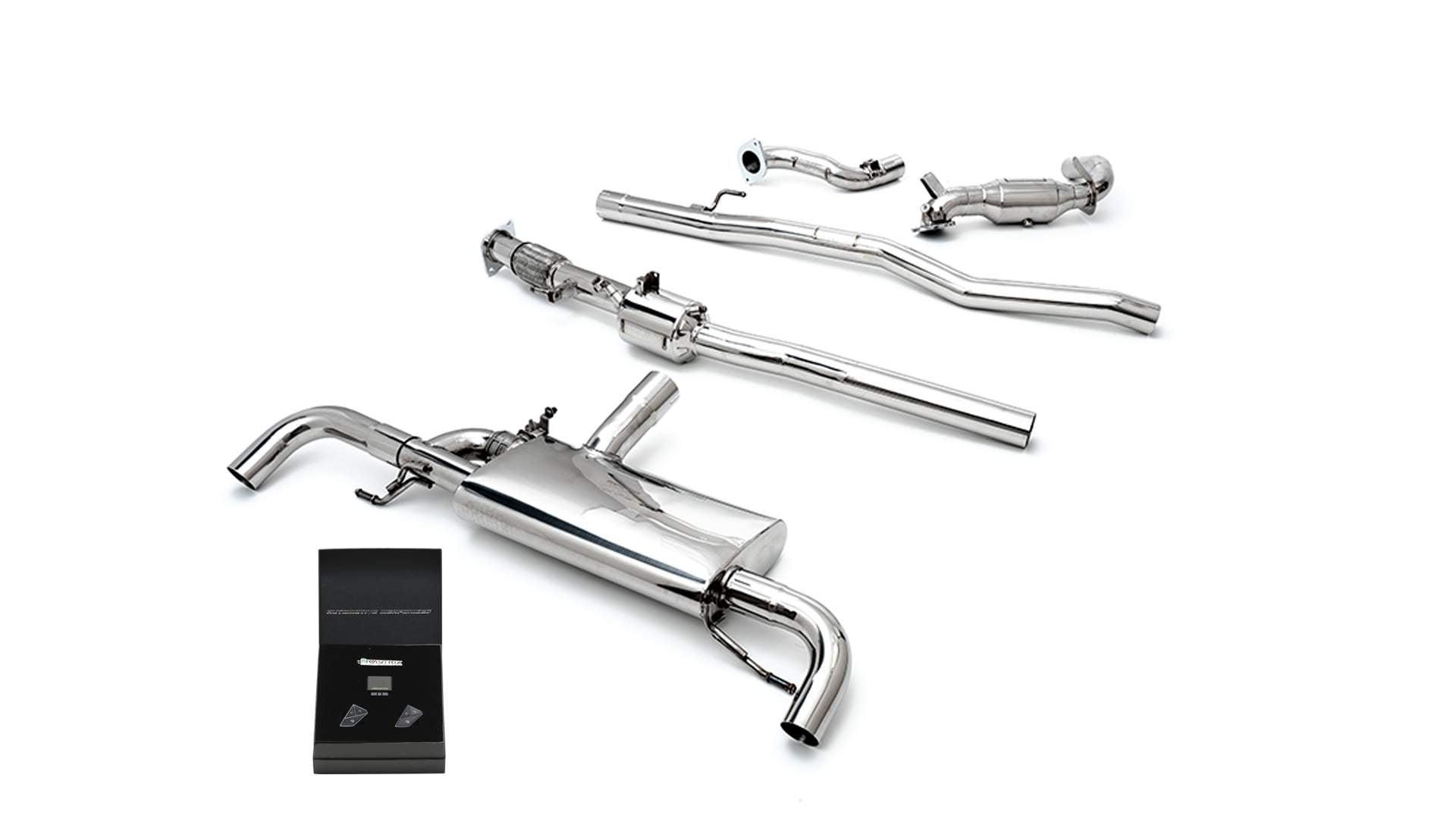 Armytrix exhaust systems for Mercedes-AMG W177 A35 (2019-Present) valvetronic exhaust system