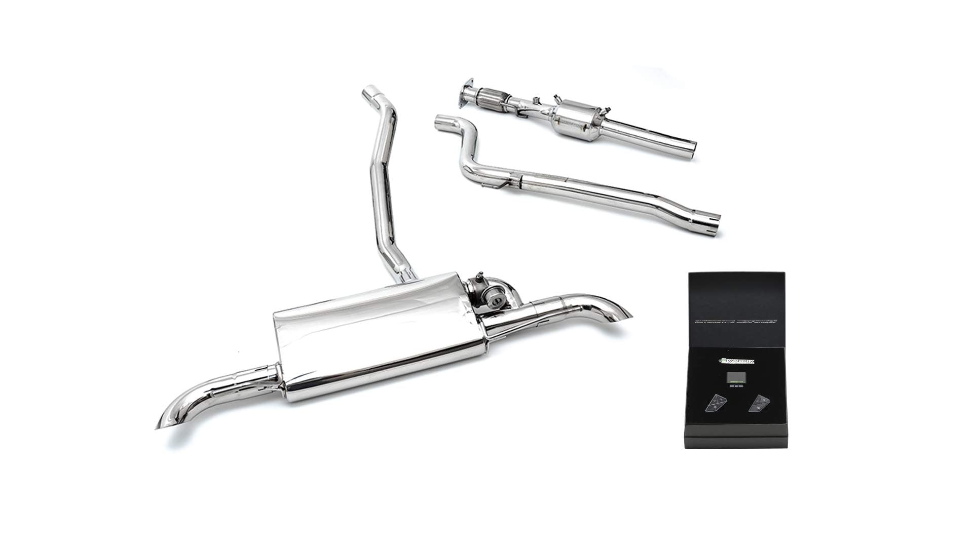 Armytrix exhaust systems for Mercedes Benz W177 A180/A200/A250 2WD OPF (2019-present) valvetronic exhaust system