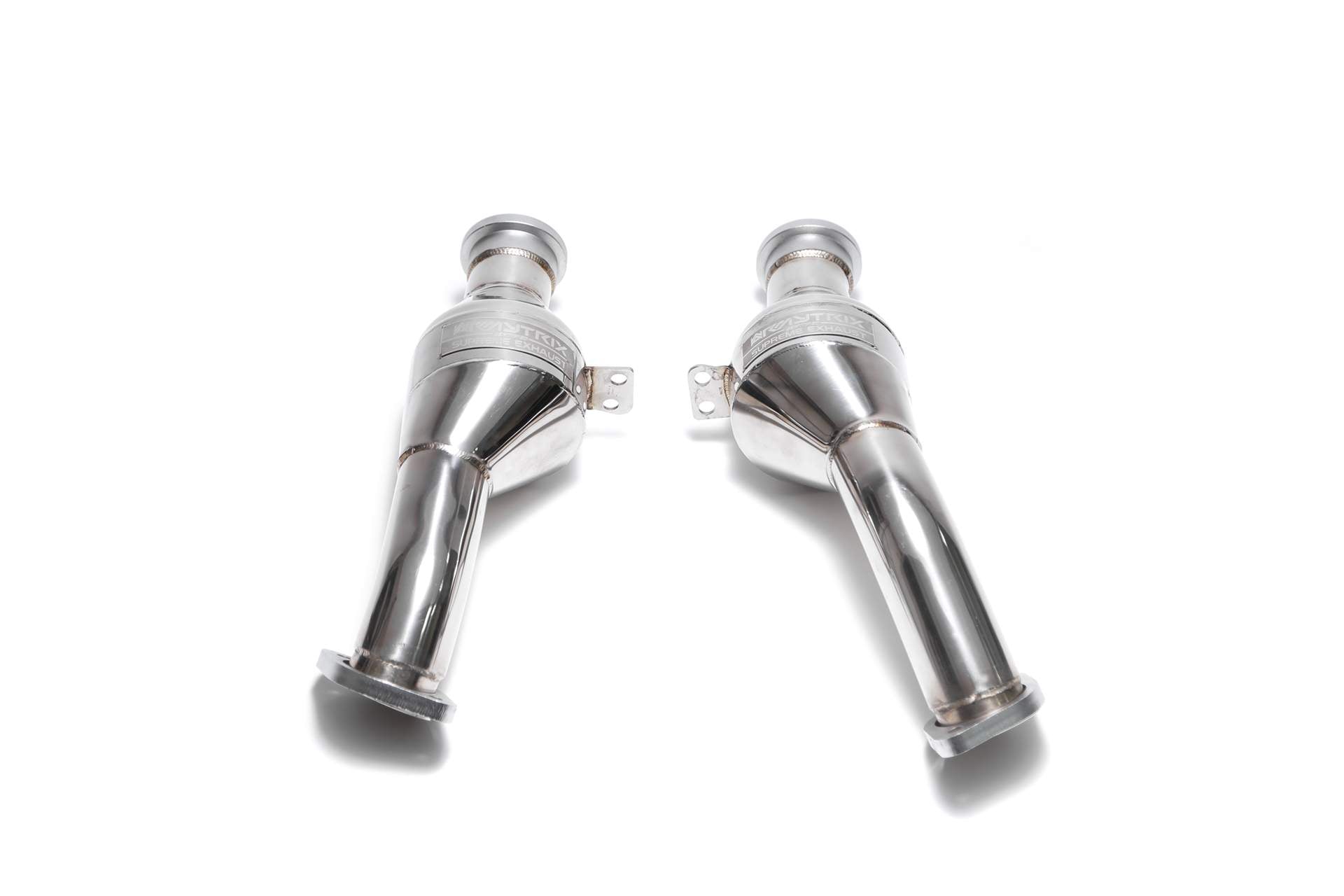 Armytrix exhaust system for Mercedes-AMG W205 C43/C400/C450 OPF (2019-present) valvetronic exhaust system