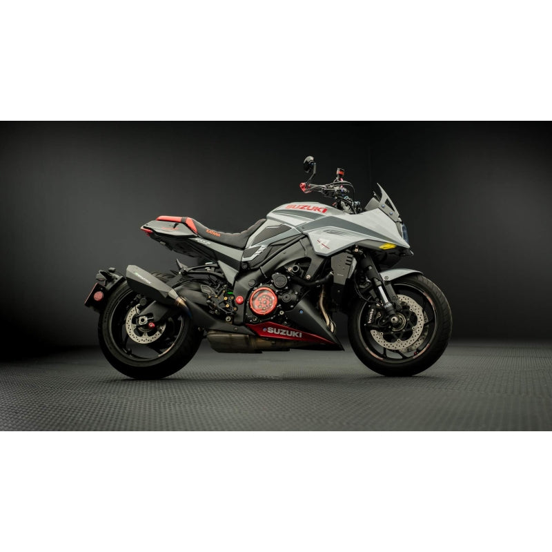 Výfukové systémy Armytrix pro SUZUKI KATANA 2019-2023 Titanium