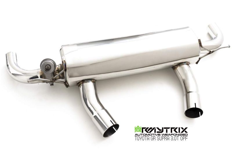 Armytrix exhaust system for Toyota GR Supra A90 A91 OPF (2019-present) valvetronic exhaust system