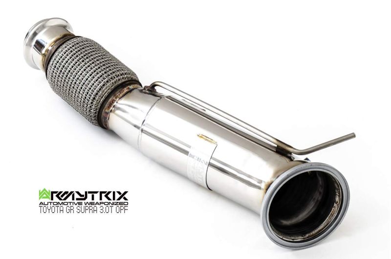 Výfukový systém Armytrix pro Toyota GR Supra A90 A91 OPF (2019-present) valvetronic exhaust system