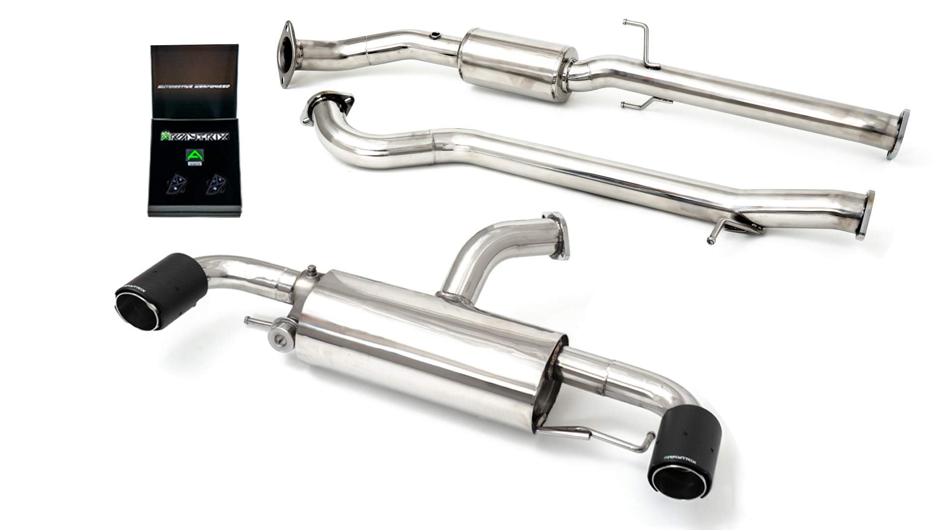 Armytrix exhaust system for TOYOTA GR Yaris (2020-Present) valvetronic exhaust system