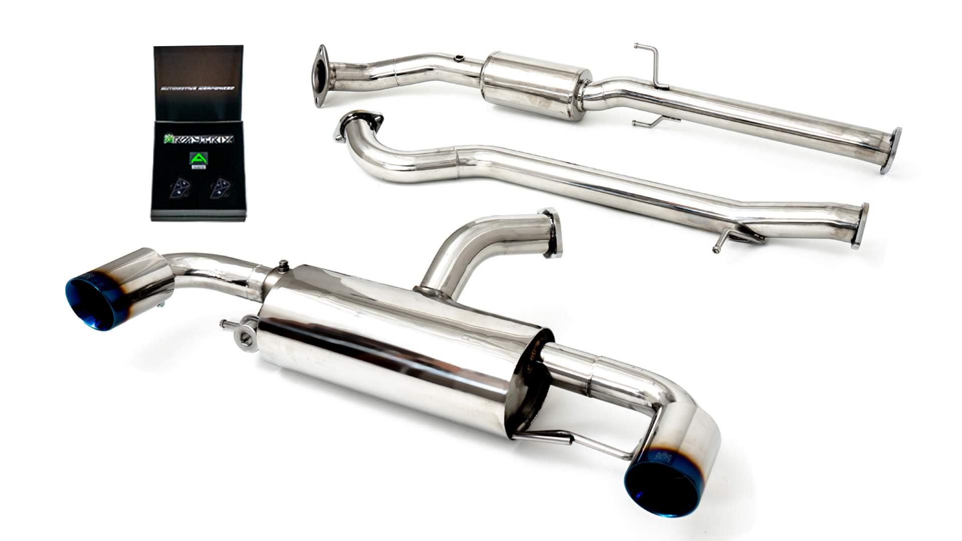 Armytrix exhaust system for TOYOTA GR Yaris (2020-Present) valvetronic exhaust system