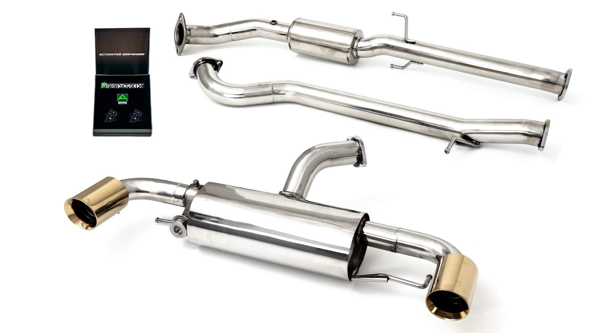 Armytrix exhaust system for TOYOTA GR Yaris (2020-Present) valvetronic exhaust system