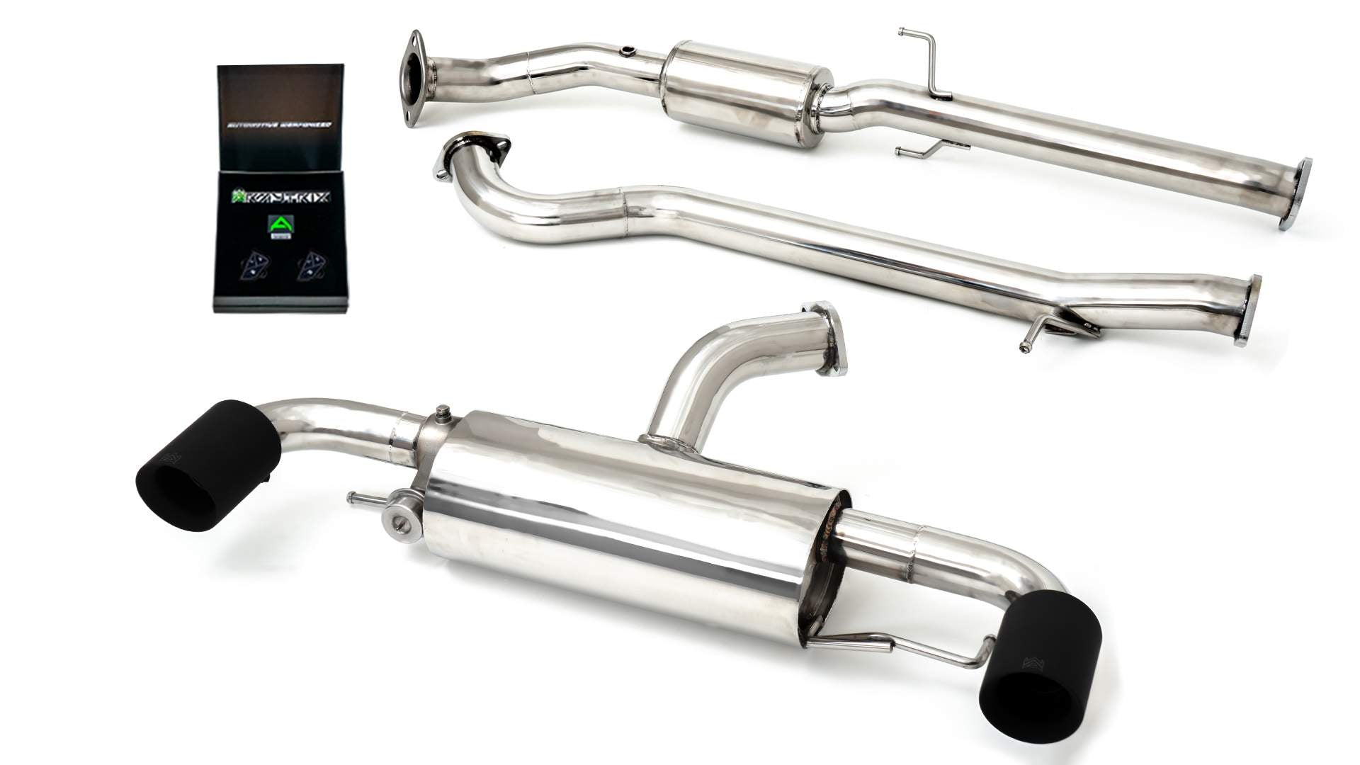 Armytrix exhaust system for TOYOTA GR Yaris (2020-Present) valvetronic exhaust system