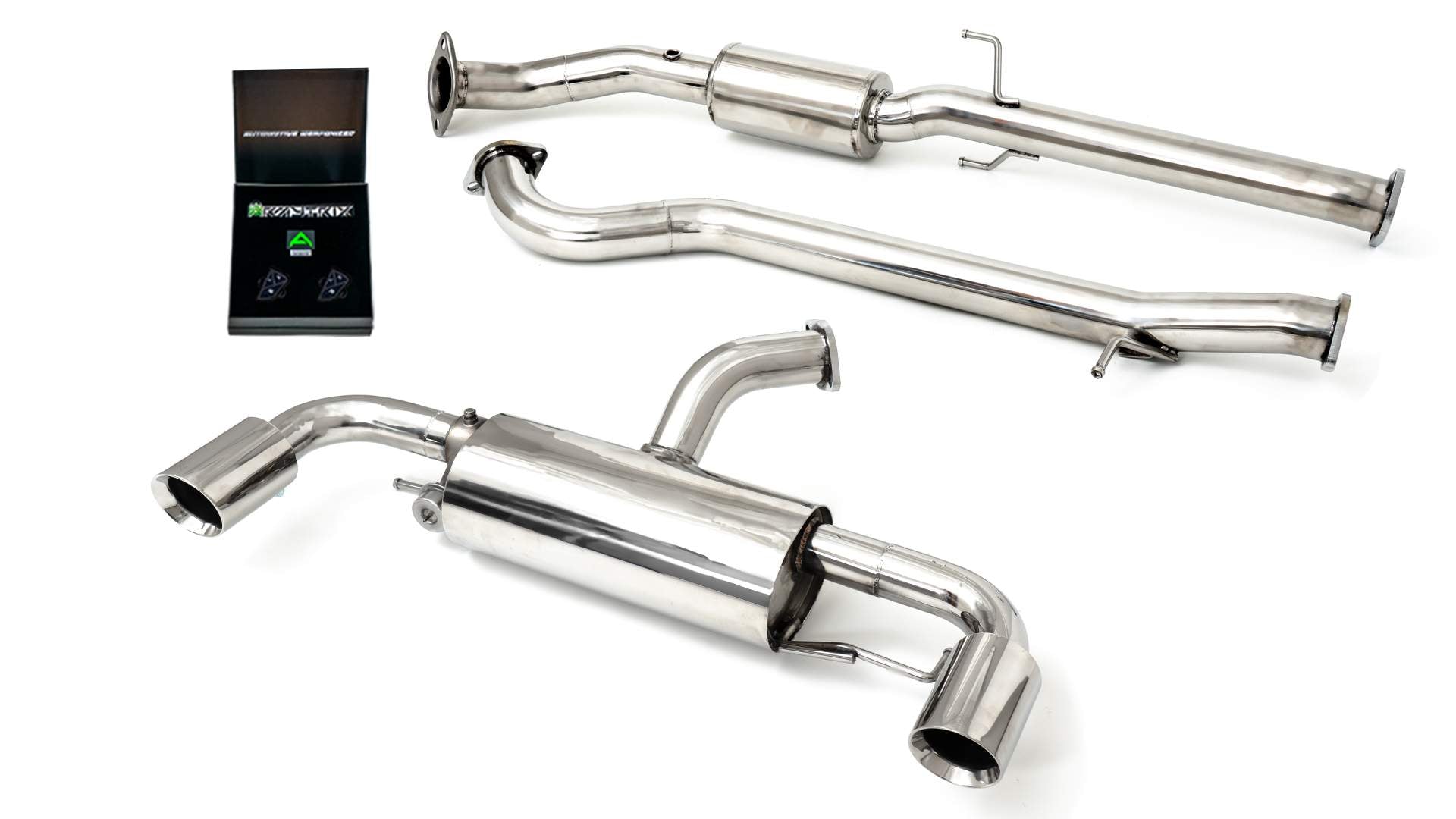 Armytrix exhaust system for TOYOTA GR Yaris (2020-Present) valvetronic exhaust system