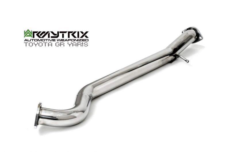 Armytrix exhaust system for TOYOTA GR Yaris (2020-Present) valvetronic exhaust system