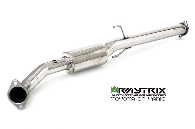 Armytrix exhaust system for TOYOTA GR Yaris (2020-Present) valvetronic exhaust system