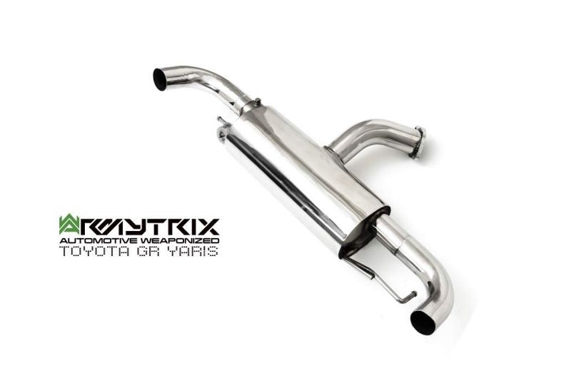 Armytrix exhaust system for TOYOTA GR Yaris (2020-Present) valvetronic exhaust system