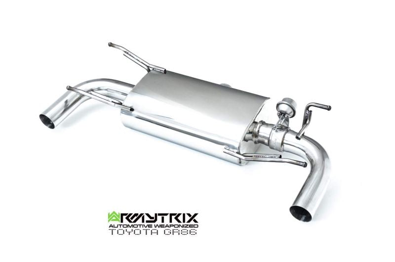 Armytrix exhaust system for TOYOTA GR86 (2022-Present) valvetronic exhaust system