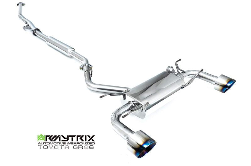 Armytrix exhaust system for TOYOTA GR86 (2022-Present) valvetronic exhaust system