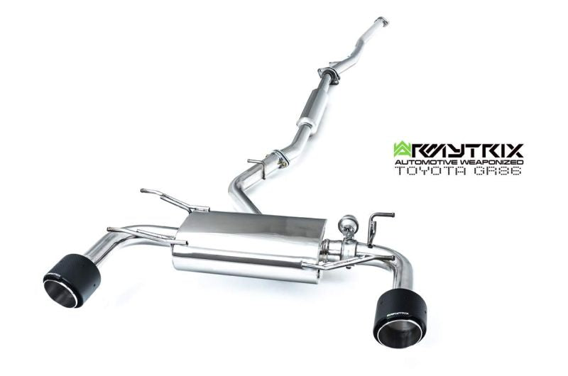 Armytrix exhaust system for TOYOTA GR86 (2022-Present) valvetronic exhaust system