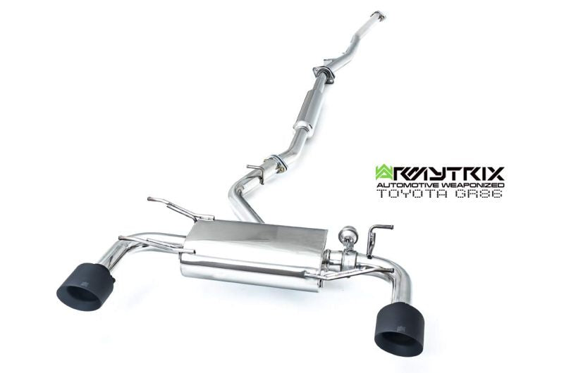 Armytrix exhaust system for TOYOTA GR86 (2022-Present) valvetronic exhaust system