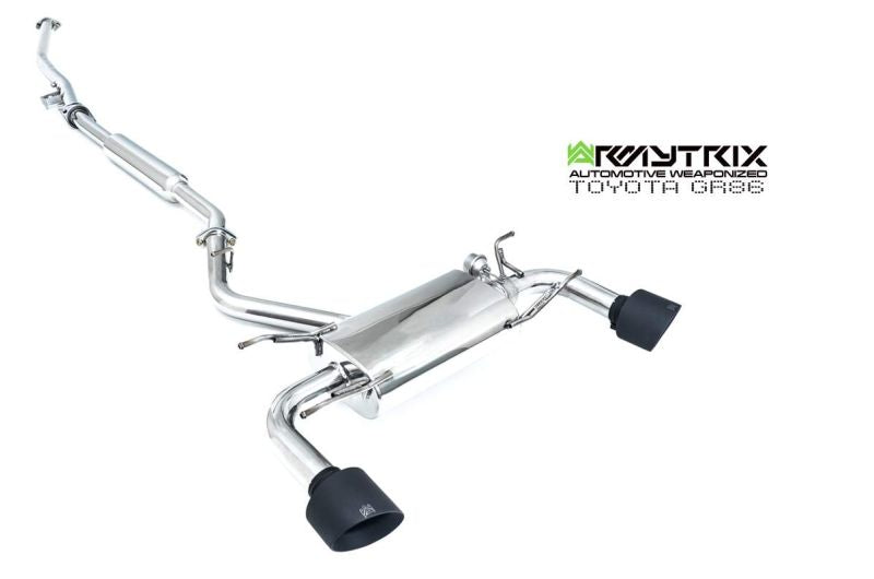 Armytrix exhaust system for TOYOTA GR86 (2022-Present) valvetronic exhaust system