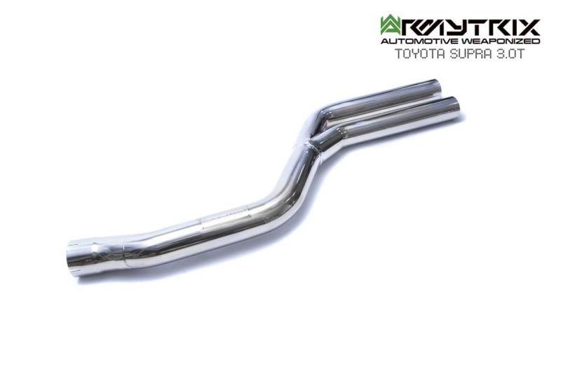 Armytrix exhaust system for Toyota GR Supra A90 A91 / OE Valve Control / Non-OPF (2019-Present) valvetronic exhaust system