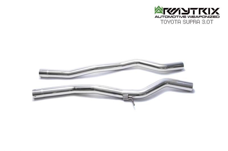 Armytrix exhaust system for Toyota GR Supra A90 A91 / OE Valve Control / Non-OPF (2019-Present) valvetronic exhaust system