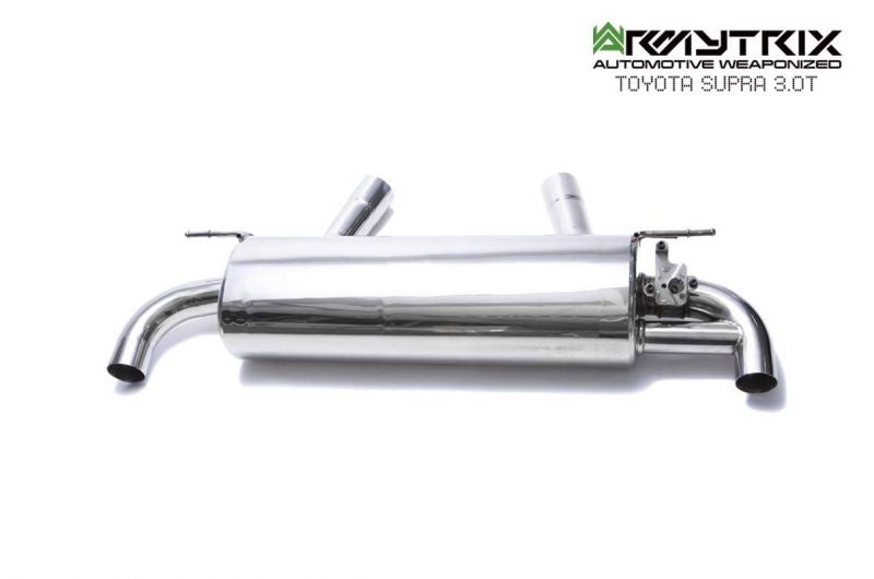 Armytrix exhaust system for Toyota GR Supra A90 A91 / OE Valve Control / Non-OPF (2019-Present) valvetronic exhaust system