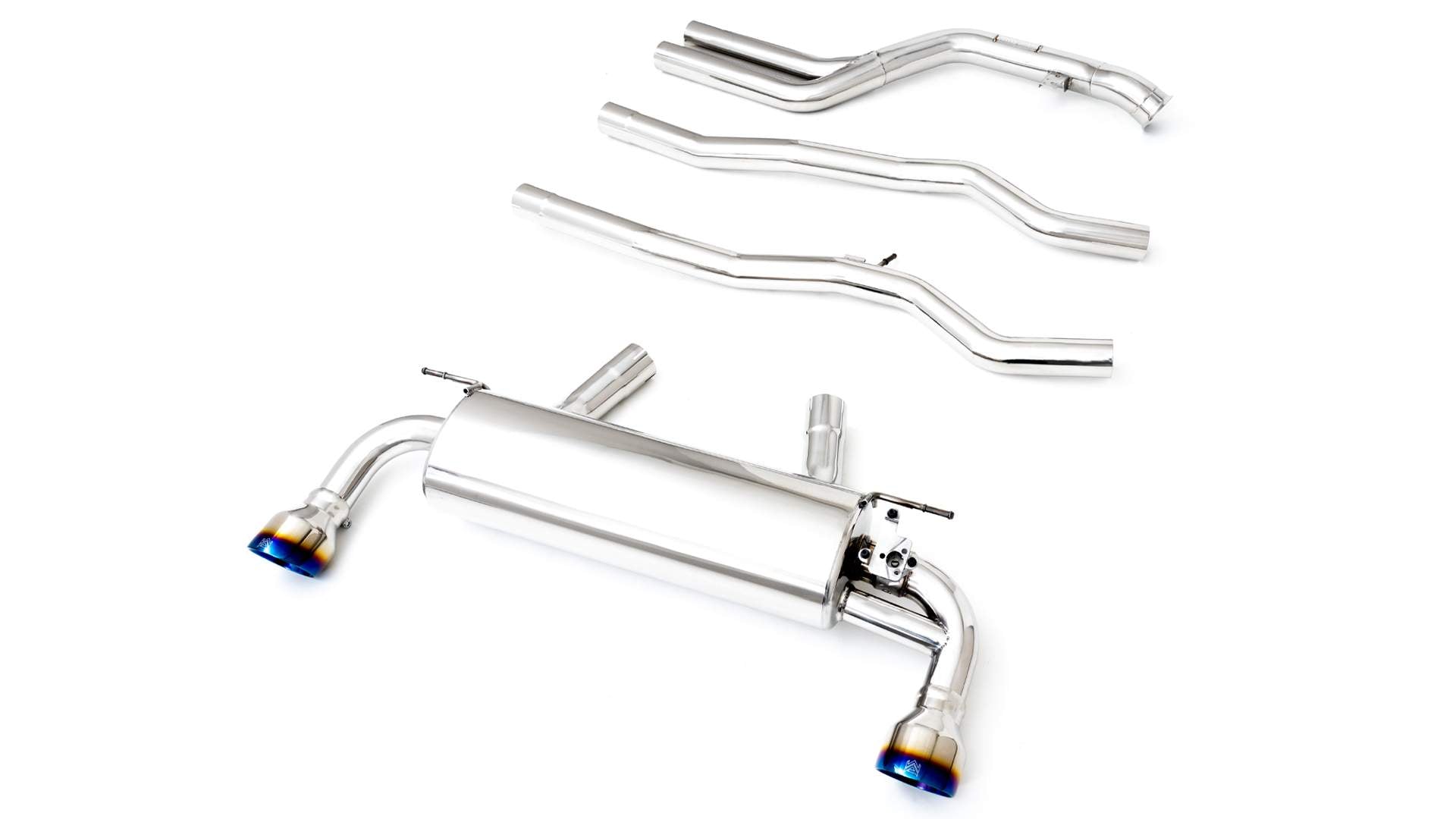 Armytrix exhaust system for Toyota GR Supra A90 A91 OPF (Integrates with OE Valve Control) (2019-Present) valvetronic exhaust system