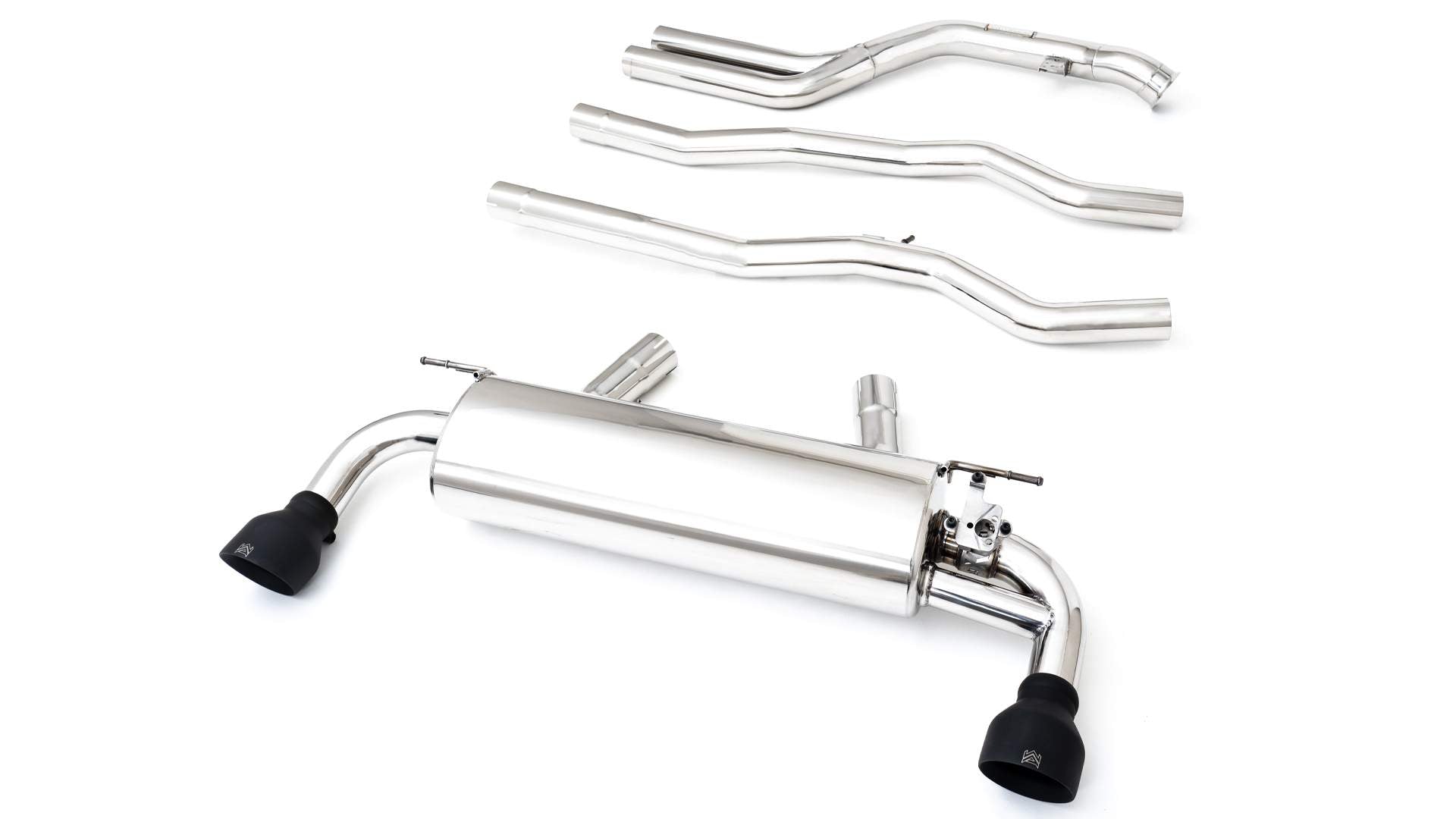 Armytrix exhaust system for Toyota GR Supra A90 A91 OPF (Integrates with OE Valve Control) (2019-Present) valvetronic exhaust system