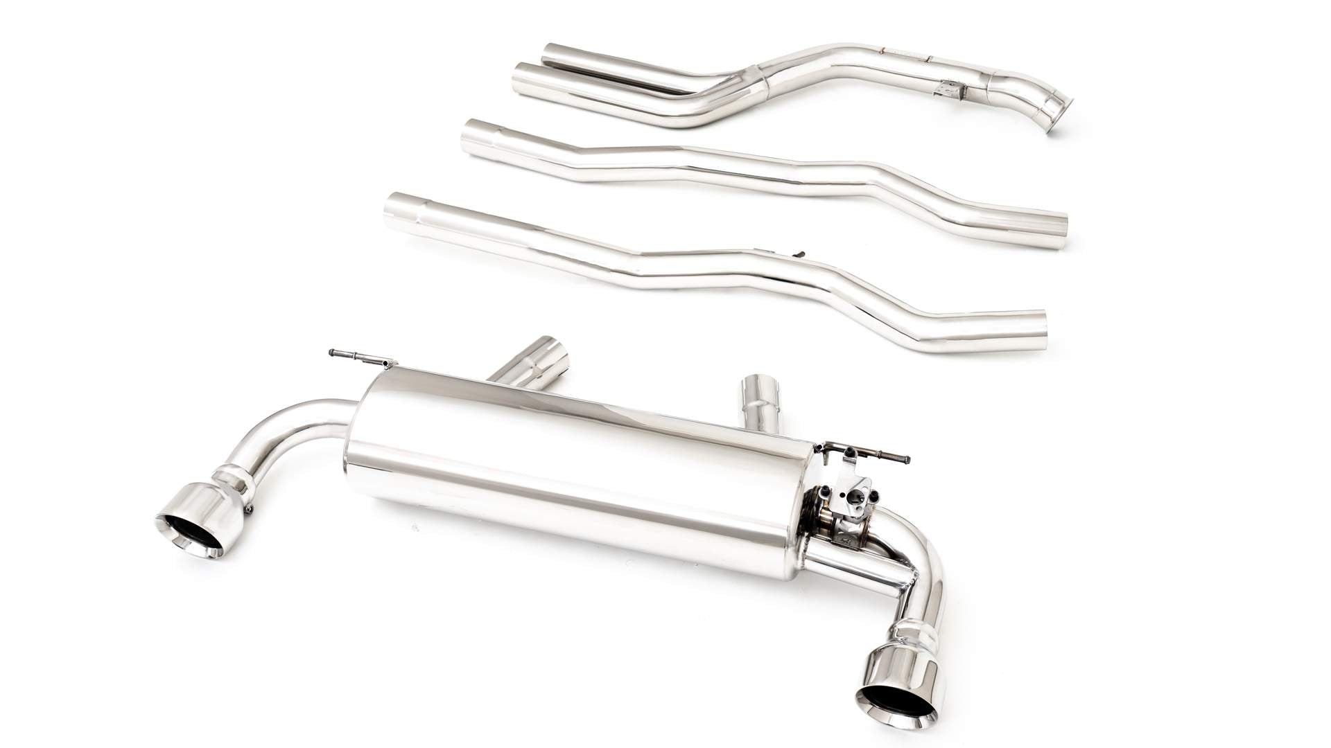 Armytrix exhaust system for Toyota GR Supra A90 A91 OPF (Integrates with OE Valve Control) (2019-Present) valvetronic exhaust system