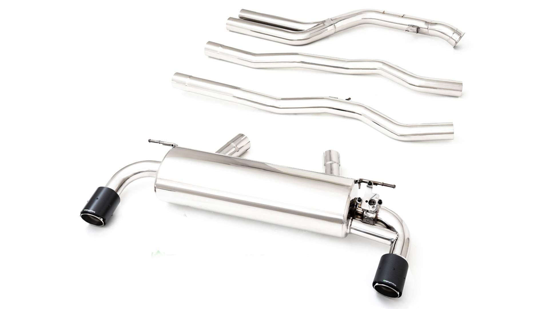 Armytrix exhaust system for Toyota GR Supra A90 A91 OPF (Integrates with OE Valve Control) (2019-Present) valvetronic exhaust system