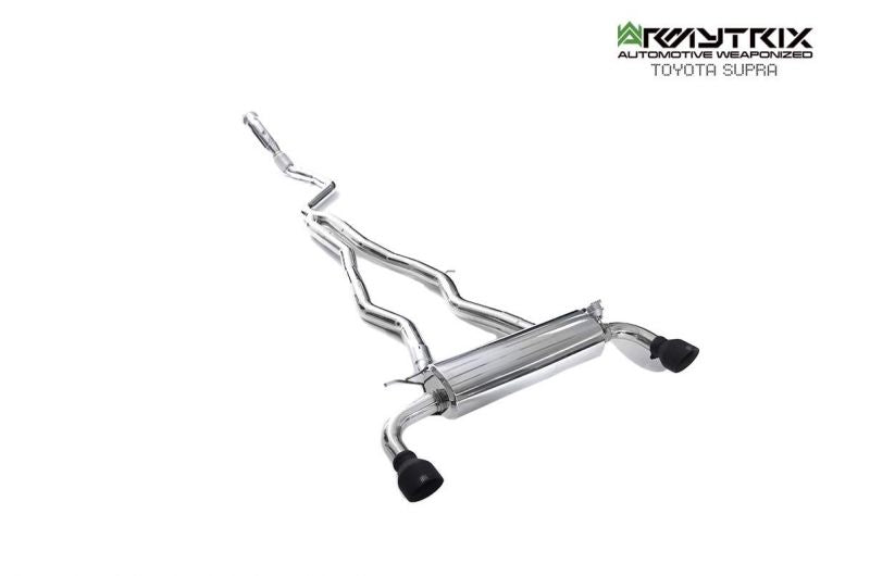 Armytrix exhaust system for Toyota GR Supra A90 A91 Non-OPF (2019-Present) valvetronic exhaust system