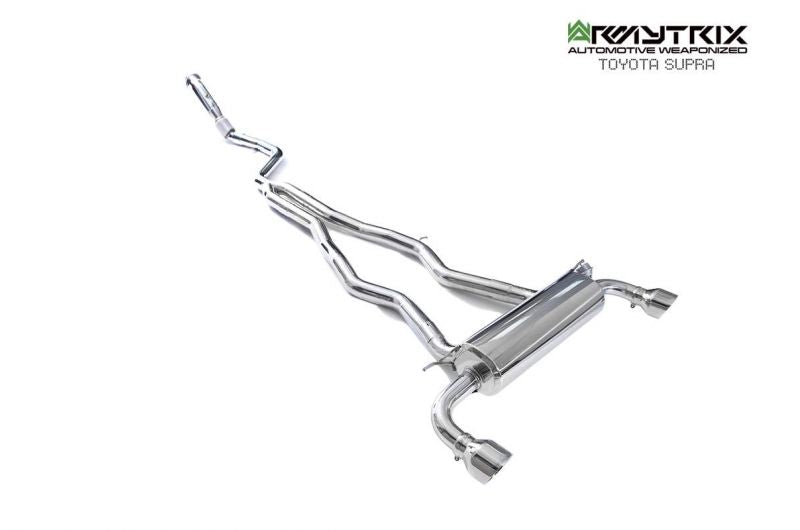 Výfukový systém Armytrix pro Toyota GR Supra A90 A91 Non-OPF (2019-Present) valvetronic exhaust system