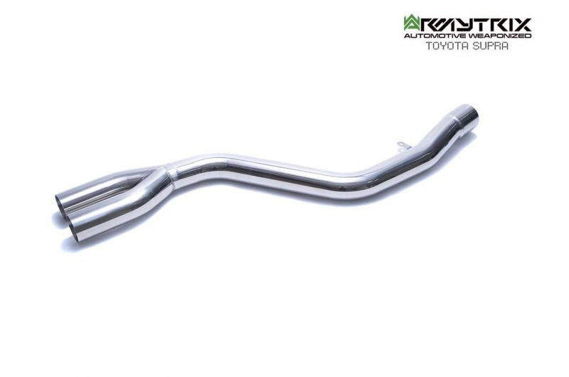 Armytrix exhaust system for Toyota GR Supra A90 A91 Non-OPF (2019-Present) valvetronic exhaust system