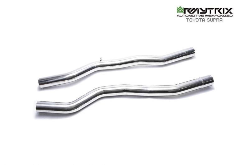 Armytrix exhaust system for Toyota GR Supra A90 A91 Non-OPF (2019-Present) valvetronic exhaust system