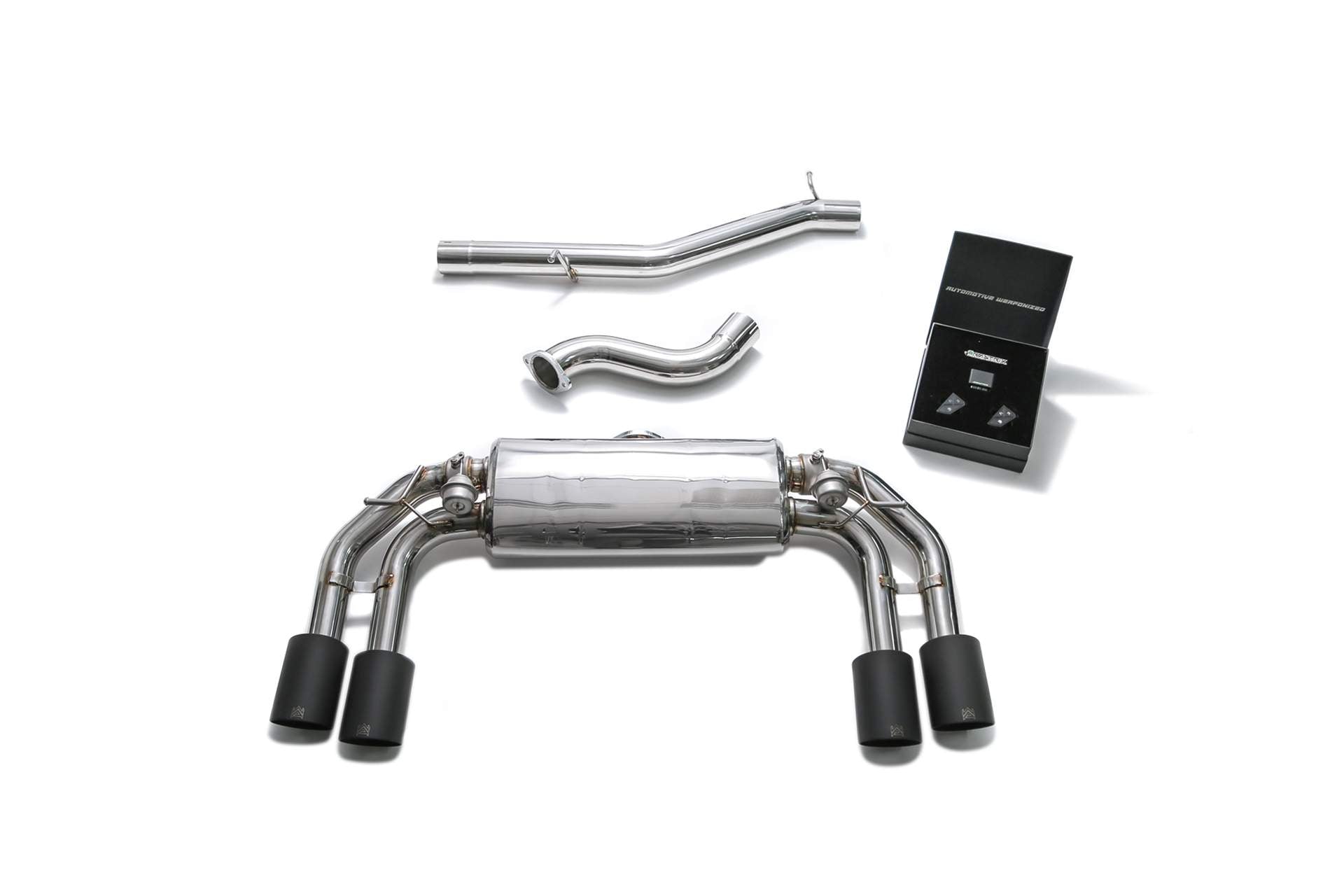 Armytrix exhaust system for Volkswagen Golf R MK7.5 (2016-2021) valvetronic exhaust system