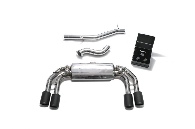 Výfukový systém Armytrix pro Volkswagen Golf R MK7.5 (2016-2021) valvetronic exhaust system