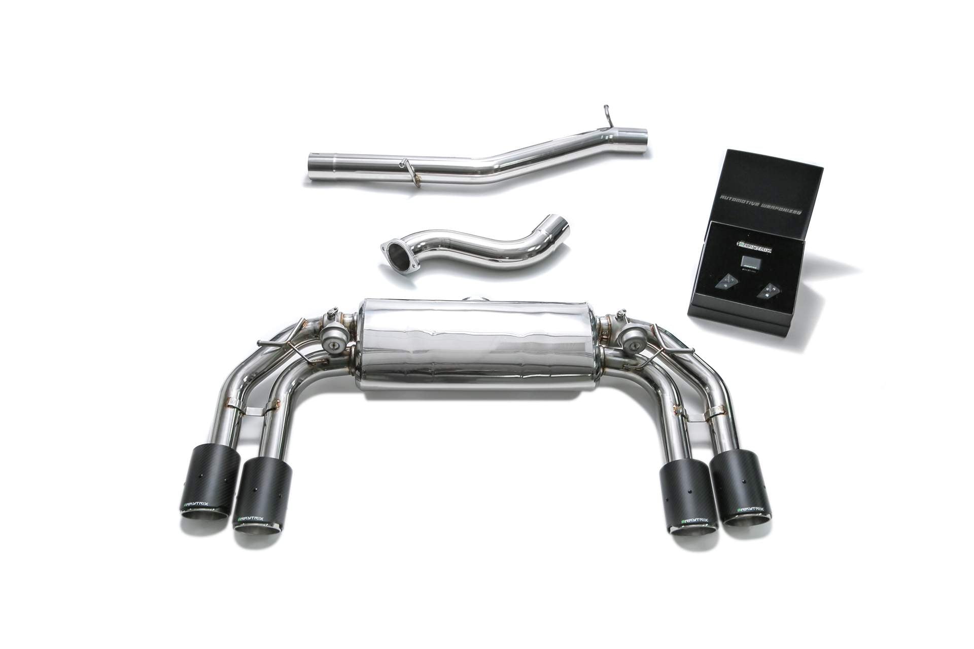 Armytrix exhaust system for Volkswagen Golf R MK7.5 (2016-2021) valvetronic exhaust system