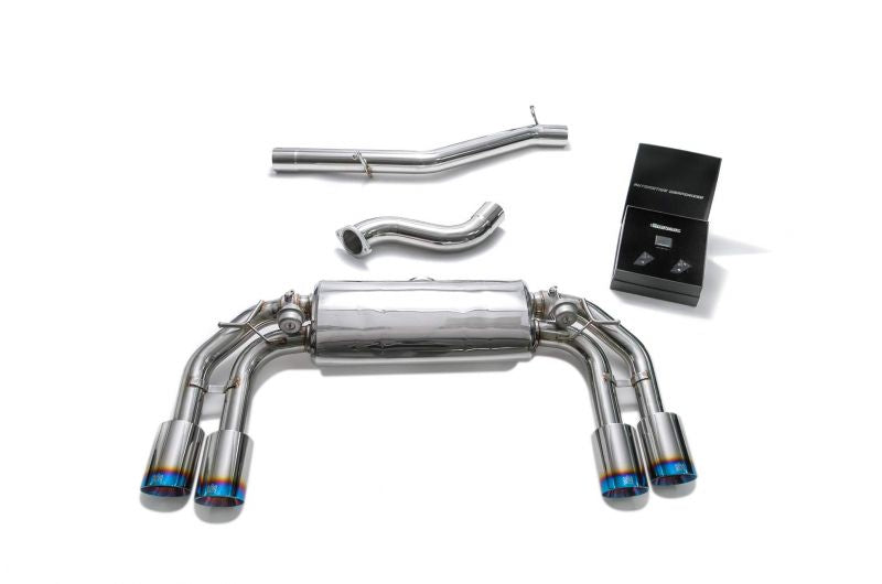 Výfukový systém Armytrix pro Volkswagen Golf R MK7.5 (2016-2021) valvetronic exhaust system