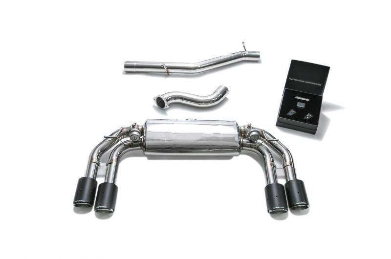 Výfukový systém Armytrix pro Volkswagen Golf R MK7.5 (2016-2021) valvetronic exhaust system