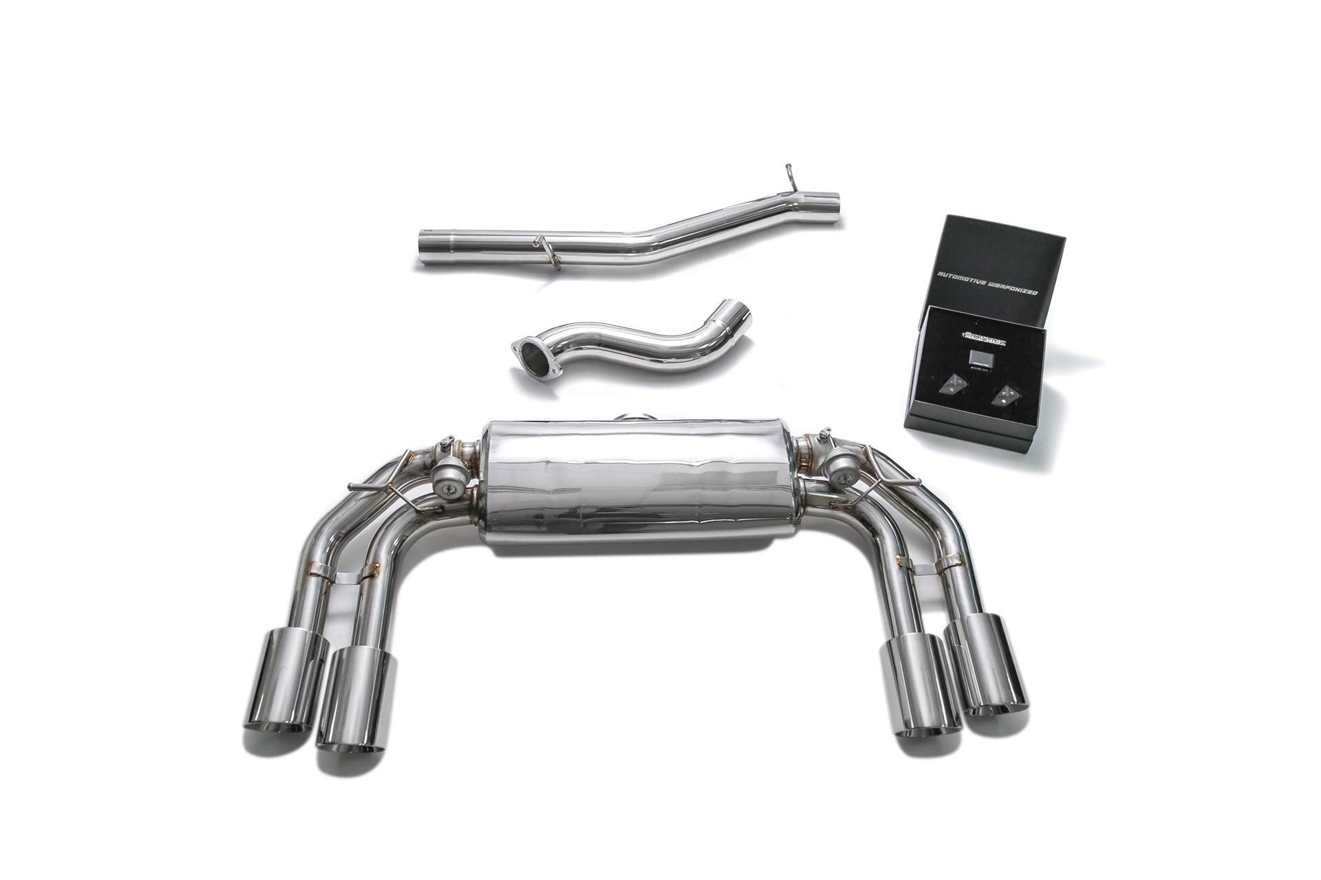 Armytrix exhaust system for Volkswagen Golf R MK7.5 (2016-2021) valvetronic exhaust system