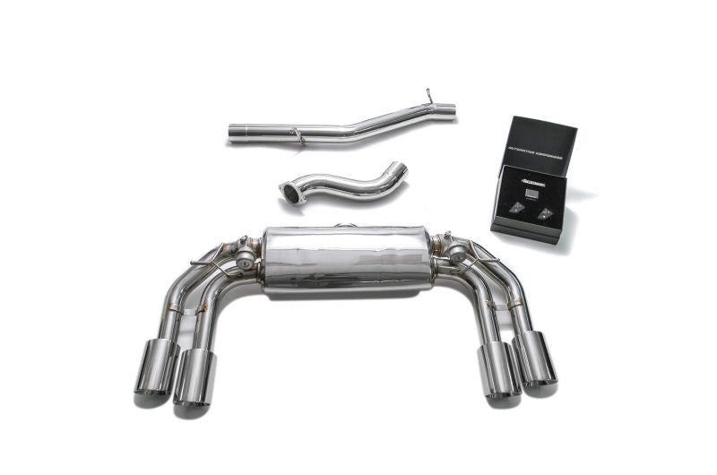 Výfukový systém Armytrix pro Volkswagen Golf R MK7.5 (2016-2021) valvetronic exhaust system