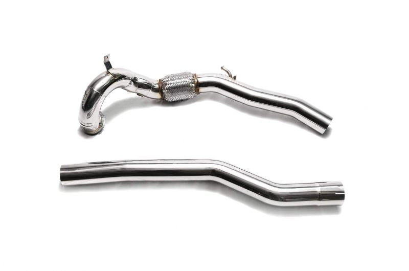 Armytrix exhaust system for Volkswagen Golf R MK7.5 (2016-2021) valvetronic exhaust system