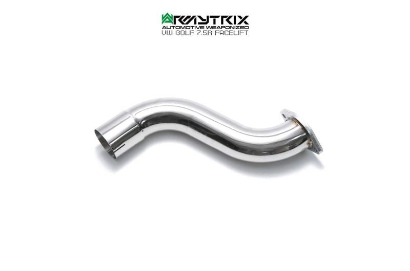 Armytrix exhaust system for Volkswagen Golf R MK7.5 (2016-2021) valvetronic exhaust system