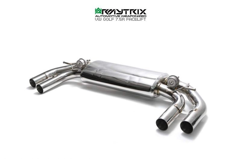 Výfukový systém Armytrix pro Volkswagen Golf R MK7.5 (2016-2021) valvetronic exhaust system