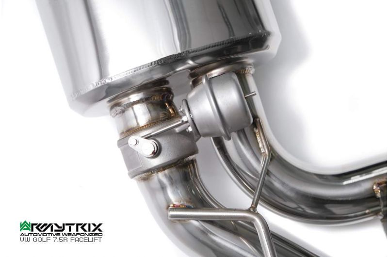 Výfukový systém Armytrix pro Volkswagen Golf R MK7.5 (2016-2021) valvetronic exhaust system