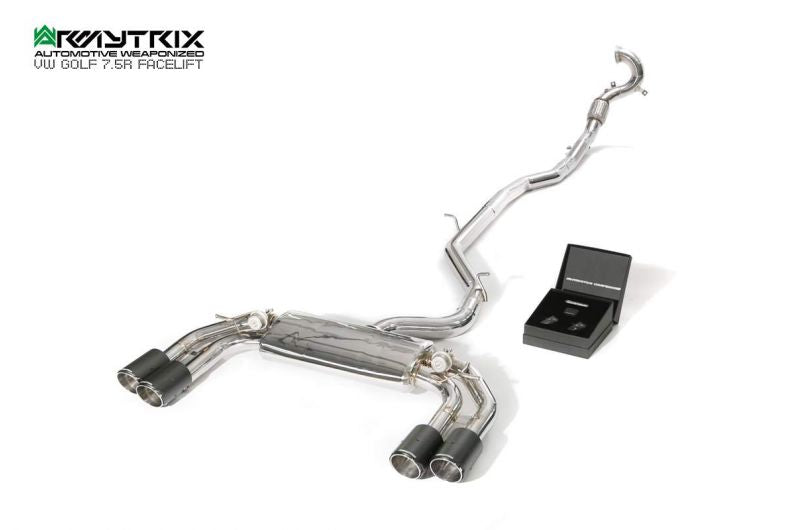 Výfukový systém Armytrix pro Volkswagen Golf R MK7.5 (2016-2021) valvetronic exhaust system