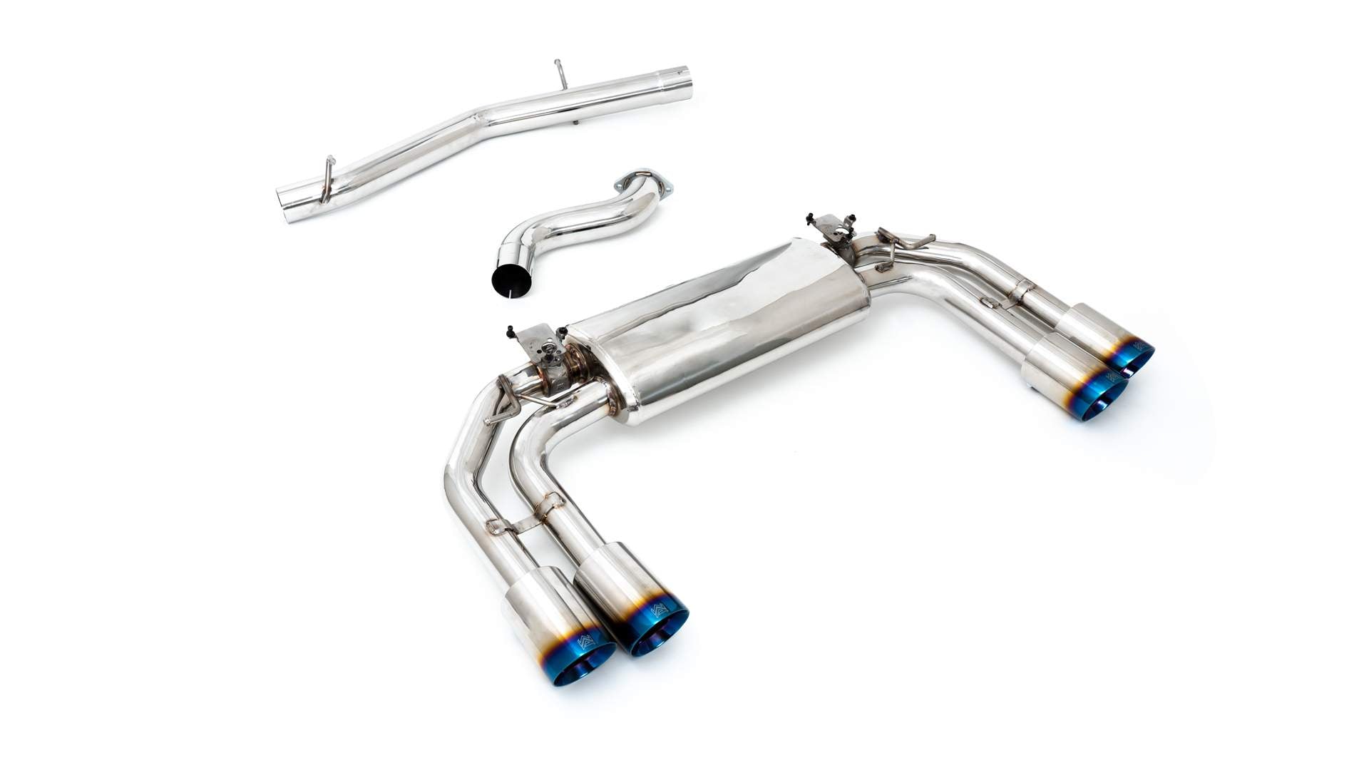 Výfukový systém Armytrix pro Volkswagen Golf R MK8 (2021-present) valvetronic exhaust system